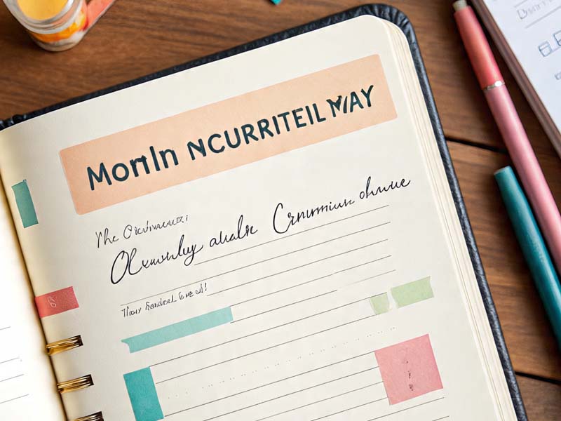Monthly Curriculum