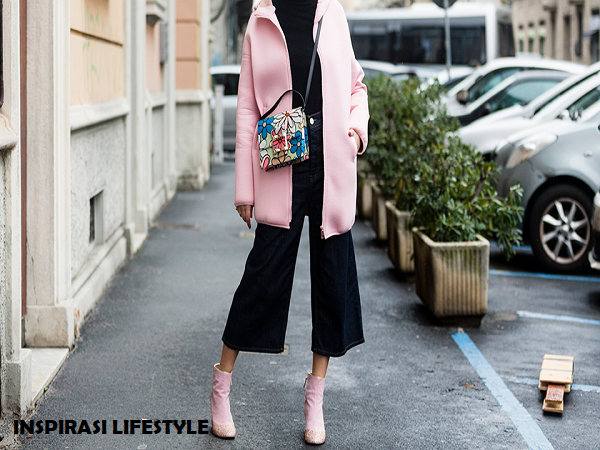 Tips Memakai Celana Kulot